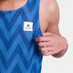 SAYSKY ���������� ���󥯥ȥå� ���˥󥰥���� �졼�����󥰥�å� SM30022c1063 Zig Zag Flow Air Singlet  ��� Bluezigzag �Ρ����꡼�� ���󥯥ȥå� �졼���ե��å� �������� �ե��������� ���󥰥�å� �۴�®�� �ɥ饤 ���� ���ȥ�å� ���˥� �ޥ饽�� ���祮��