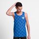 SAYSKY ���������� ���󥯥ȥå� ���˥󥰥���� �졼�����󥰥�å� SM30022c1063 Zig Zag Flow Air Singlet  ��� Bluezigzag �Ρ����꡼�� ���󥯥ȥå� �졼���ե��å� �������� �ե��������� ���󥰥�å� �۴�®�� �ɥ饤 ���� ���ȥ�å� ���˥� �ޥ饽�� ���祮��