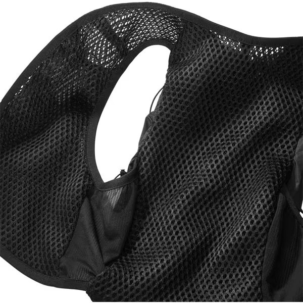 SALOMON ������� �٥��� �Хå��ѥå� ACTIVE SKIN 12 SET NO FLASKS LC2205700 BLACK/METAL �����ƥ��֥�����12���å� �ȥ��󥶥å� ���˥󥰥٥��� ���å����å� �ϥ��ɥ졼����� �л� �ȥ�å��� ��� ��ǥ����� �ȥ��� ���å� �ե饹��̵��