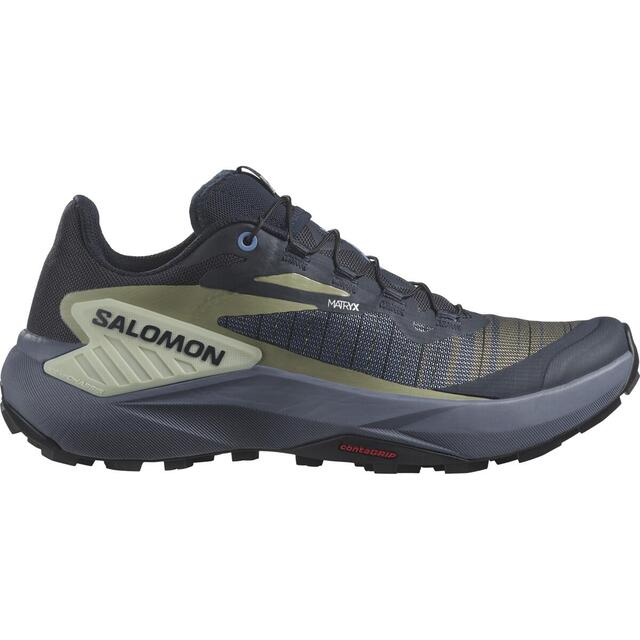 SALOMON ������� �ȥ쥤����˥󥰥��塼�� GENESIS W L47443200 �����ͥ��� ��ǥ����� Carbon/G/Aloe W. �ȥ��󥷥塼�� �ȥ쥤�륷�塼�� �����ȥɥ����塼�� �ϥ����� ���л� �ȥ�å���
