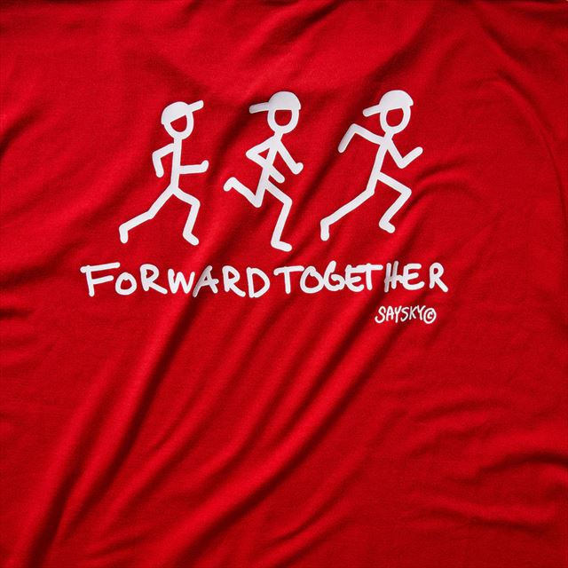 SAYSKY ���������� ���˥�T����� Ⱦµ LWRSS07c5004 W Cc Pace T-shirt ��ǥ����� Red CC�ڡ��� �ȥ���ȥ쥤�� ���˥� �ޥ饽�� ���祮�� ���� �۴�®�� ���硼�ȥ��꡼��