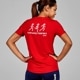 SAYSKY ���������� ���˥�T����� Ⱦµ LWRSS07c5004 W Cc Pace T-shirt ��ǥ����� Red CC�ڡ��� �ȥ���ȥ쥤�� ���˥� �ޥ饽�� ���祮�� ���� �۴�®�� ���硼�ȥ��꡼��