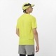 SALOMON  ȾµT SENSE AERO SS TEE GFX M LC2188800  Sulphur Spring/Citronelle 󥹥 S/S ƥ եå ȥ쥤˥ ˥ ȥ ޥ饽 祮 Ķ ɽ ̵ Ŭ