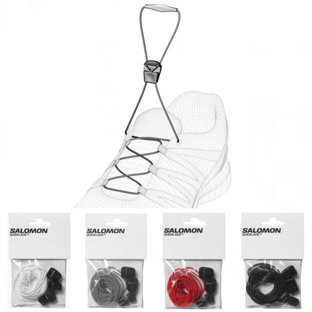 SALOMON ������� ��ɳ QUICKLACE KIT �����å��졼�����å� ���塼�졼�� ���Ҥ� ���ĤҤ� �ȥ쥤����˥󥰥��塼�� �ȥ��󥷥塼�� ���˥� �ޥ饽�� ��Фʤ����Ҥ� L47379400 L47379500 L47379600 L47379700