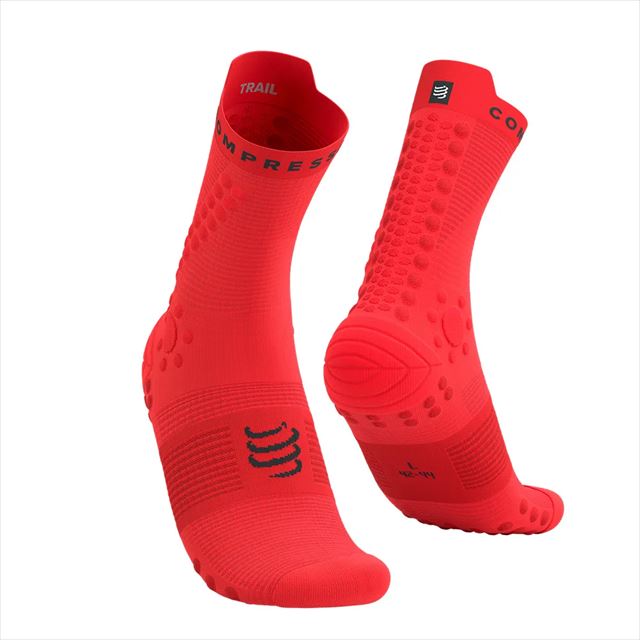 Compressport ����ץ쥹�ݡ��� �ȥ쥤����˥󥰥��å��� Pro Racing Socks v4.0 Trail XU00048B3091 FLUO RED/BLACK �ץ��졼���󥰥��å��� �ȥ쥤�� �ȥ쥤����˥� ���� �׷�ۼ� �ݸ� �ץ��ƥ������ ���������ݡ��� �ޥ��ɻ� �̵��� �����ɻ� ���ߤ� 