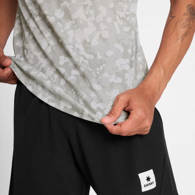 SAYSKY  ˥T OMRSS31c1049 Camo Combat T-shirt - Sand Aop  ȾµT 쥮顼եå ⥳Хå ȥå ۴® ̵ Ķ ٥Ĥ ˥ ޥ饽 祮 ȥ쥤˥ ȥ