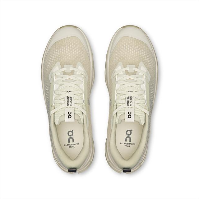 On ���� Cloudsurfer Trail 2 M Chalk/Ghost 3MF30224793 ��� �ȥ쥤����˥󥰥��塼�� ���饦�ɥ����ե����ȥ쥤��2 �ȥ��� ����å� ���� ���å���� ȿȯ ��󥷥塼 ���ˡ����� ���饦�ɥƥå� ���å��� ����å�