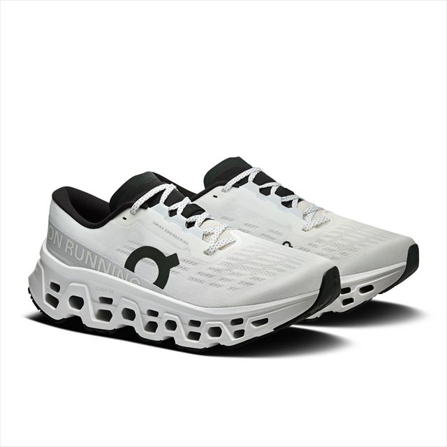 On ���� Cloudmonster 3 W 3WG10031200 White/White ������� ��ǥ����� ���饦�ɥ�󥹥���2 ���� ���å���� ȿȯ ������ ��󥷥塼 ���ˡ����� ���祮�� �ޥ饽�� ���������� ������桼�� ���� �ȥ졼�˥� Ĺ��Υ