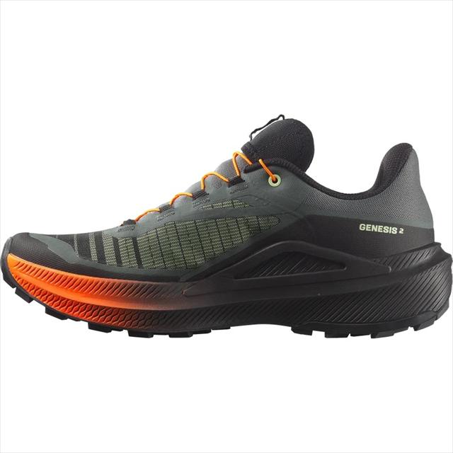 SALOMON ������� GENESIS 2 URBAN CHIC/B/LIME CREAM ��� �ȥ쥤����˥󥰥��塼�� �����ͥ��� L49309100 �ȥ��󥷥塼�� �ȥ쥤�륷�塼�� �����ȥɥ� ���ˡ����� �ϥ����� �л� ���Ф� �ȥ�å��� ���å���� �������å� ���� Ĺ��Υ ��������