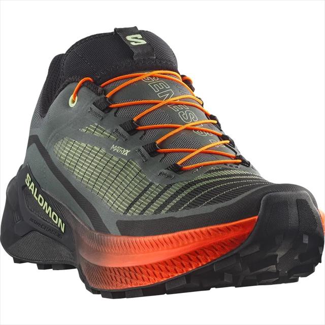 SALOMON ������� GENESIS 2 URBAN CHIC/B/LIME CREAM ��� �ȥ쥤����˥󥰥��塼�� �����ͥ��� L49309100 �ȥ��󥷥塼�� �ȥ쥤�륷�塼�� �����ȥɥ� ���ˡ����� �ϥ����� �л� ���Ф� �ȥ�å��� ���å���� �������å� ���� Ĺ��Υ ��������