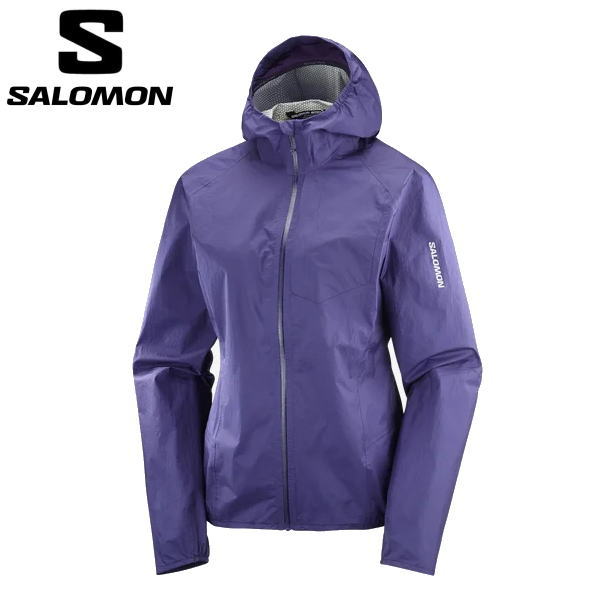 SALOMON サロモン トレイルランニング レインジャケット Bonatti WaterProof Jacket WP W レディース