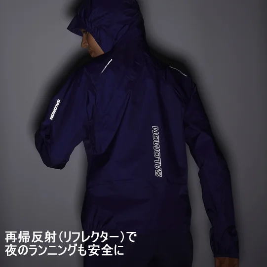 SALOMON ������� �ȥ쥤����˥� �쥤�󥸥㥱�å� Bonatti WaterProof Jacket WP W ��ǥ����� Astral Aura