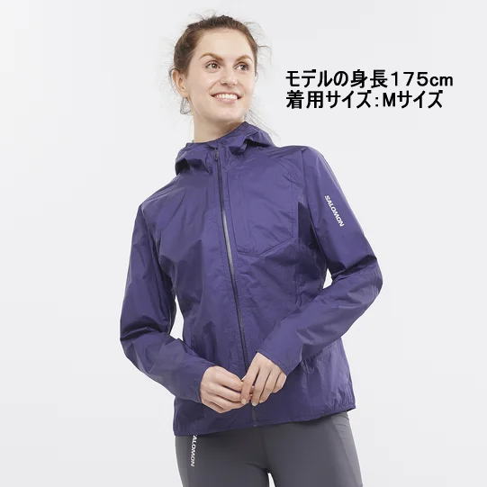 SALOMON サロモン トレイルランニング レインジャケット Bonatti WaterProof Jacket WP W レディース