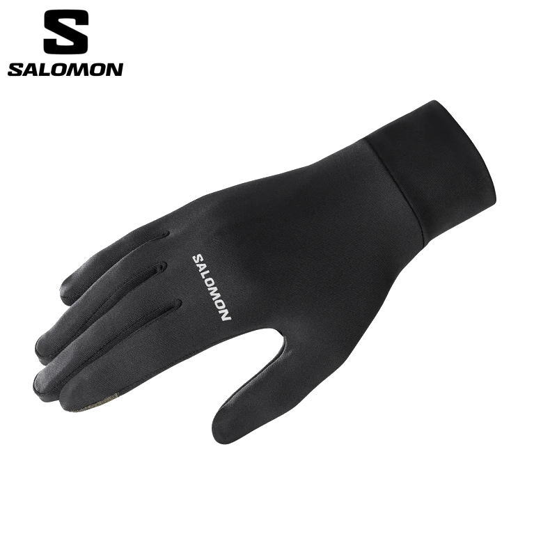 SALOMON  ˥󥰥 CROSS WARM GLOVE U DEEP BLACK LC1897600      ȥ쥤˥ ȥ л ȥå  ȥɥ   ǥ ˥å