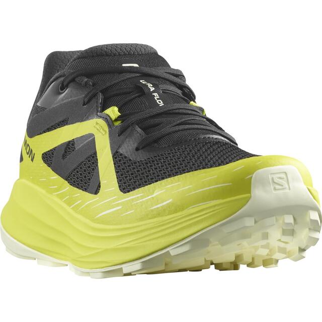 SALOMON  ȥ쥤˥󥰥塼 ULTRA FLOW L47462500 ȥե  Black/S.S./T.Yellow ȥ󥷥塼 ȥ쥤륷塼 ȥɥ塼 ϥ л ȥå