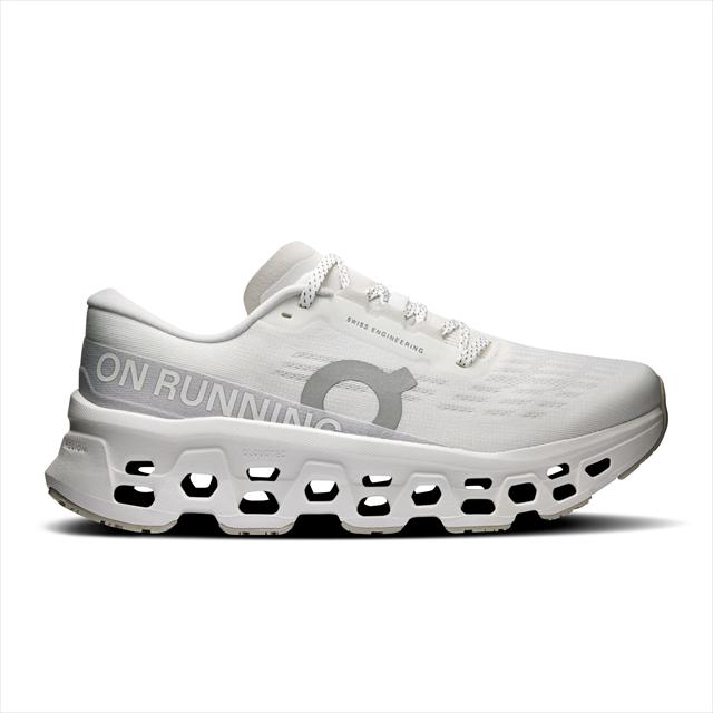 On ���� Cloudmonster 3 W 3WG10032852 White/Wolf ��� ���饦�ɥ�󥹥���3 ���� ���å���� ȿȯ ������ ��󥷥塼 ���ˡ����� ���祮�� �ޥ饽�� ���������� ������桼�� ���� �ȥ졼�˥� Ĺ��Υ