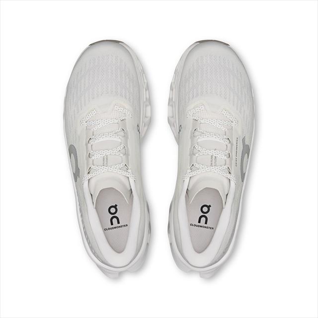 On ���� Cloudmonster 3 W 3WG10032852 White/Wolf ��� ���饦�ɥ�󥹥���3 ���� ���å���� ȿȯ ������ ��󥷥塼 ���ˡ����� ���祮�� �ޥ饽�� ���������� ������桼�� ���� �ȥ졼�˥� Ĺ��Υ