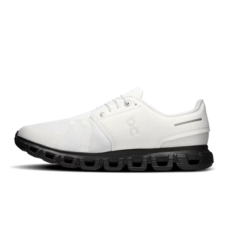 ON ���� Cloud 6 White/Black Men 3MF10070462 ���饦��6 ��� ���˥󥰥��塼�� ���ˡ����� �������� ���å���� ���� �ȥ졼�˥� �ե��åȥͥ����� ���������� ������� �ޥ饽�� ���祮�� 