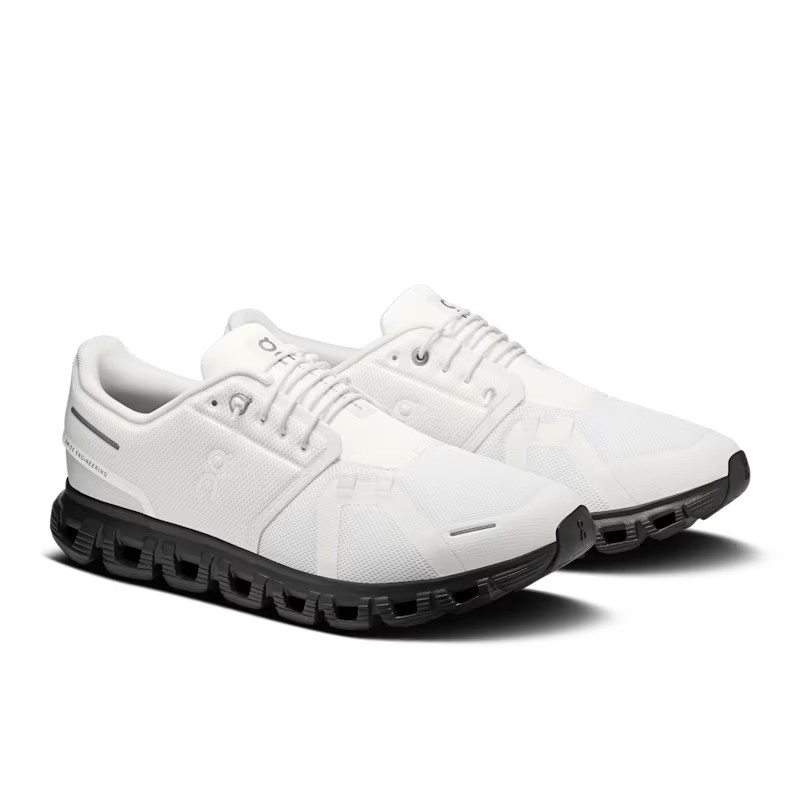 ON ���� Cloud 6 White/Black Men 3MF10070462 ���饦��6 ��� ���˥󥰥��塼�� ���ˡ����� �������� ���å���� ���� �ȥ졼�˥� �ե��åȥͥ����� ���������� ������� �ޥ饽�� ���祮�� 