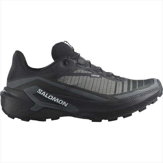 SALOMON ������� GENESIS 2 WIDE BLACK/WHITE ��˥��å��� �磻�� ���� �ȥ쥤����˥󥰥��塼�� �����ͥ��� L45388500 �ȥ��󥷥塼�� �ȥ쥤�륷�塼�� �����ȥɥ� ���ˡ����� �ϥ����� �л� ���Ф� �ȥ�å��� ���å���� �������å� ���� Ĺ��Υ ��������