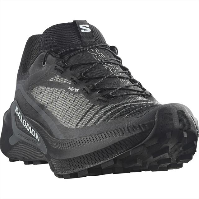 SALOMON ������� GENESIS 2 WIDE BLACK/WHITE ��˥��å��� �磻�� ���� �ȥ쥤����˥󥰥��塼�� �����ͥ��� L45388500 �ȥ��󥷥塼�� �ȥ쥤�륷�塼�� �����ȥɥ� ���ˡ����� �ϥ����� �л� ���Ф� �ȥ�å��� ���å���� �������å� ���� Ĺ��Υ ��������