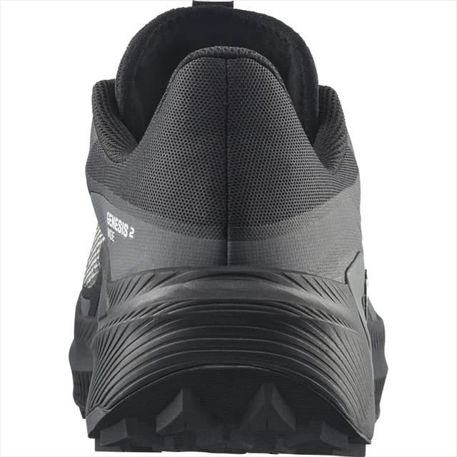 SALOMON ������� GENESIS 2 WIDE BLACK/WHITE ��˥��å��� �磻�� ���� �ȥ쥤����˥󥰥��塼�� �����ͥ��� L45388500 �ȥ��󥷥塼�� �ȥ쥤�륷�塼�� �����ȥɥ� ���ˡ����� �ϥ����� �л� ���Ф� �ȥ�å��� ���å���� �������å� ���� Ĺ��Υ ��������