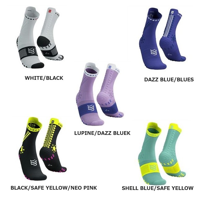 Compressport ����ץ쥹�ݡ��� �ץ��졼���󥰥��å��� �ȥ쥤�� Pro Racing Socks v4.0 Trail XU00048B ��˥��å��� ��� ��ǥ����� �ȥ��� �ȥ쥤����˥� ���� �׷�ۼ� �ݸ� �ץ��ƥ������ ���������ݡ��� �ޥ��ɻ� �̵��� �����ɻ� ���ߤ� 
