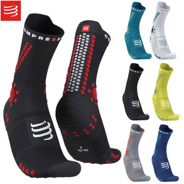 Compressport ����ץ쥹�ݡ��� �ץ��졼���󥰥��å��� �ȥ쥤�� Pro Racing Socks v4.0 Trail XU00048B ��˥��å��� ��� ��ǥ����� �ȥ��� �ȥ쥤����˥� ���� �׷�ۼ� �ݸ� �ץ��ƥ������ ���������ݡ��� �ޥ��ɻ� �̵��� �����ɻ� ���ߤ� 