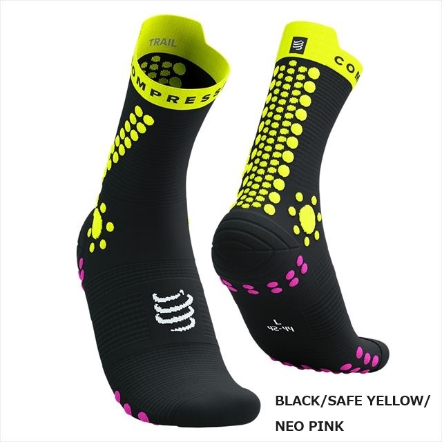 Compressport ����ץ쥹�ݡ��� �ץ��졼���󥰥��å��� �ȥ쥤�� Pro Racing Socks v4.0 Trail XU00048B ��˥��å��� ��� ��ǥ����� �ȥ��� �ȥ쥤����˥� ���� �׷�ۼ� �ݸ� �ץ��ƥ������ ���������ݡ��� �ޥ��ɻ� �̵��� �����ɻ� ���ߤ� 