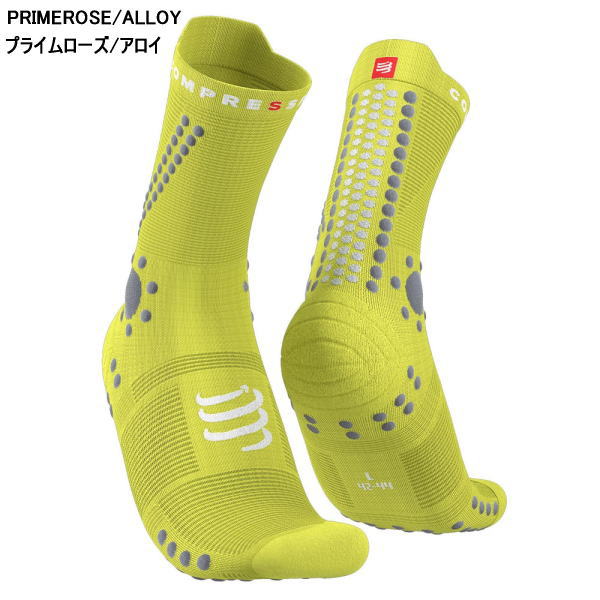 Compressport ����ץ쥹�ݡ��� �ץ��졼���󥰥��å��� �ȥ쥤�� Pro Racing Socks v4.0 Trail XU00048B ��˥��å��� ��� ��ǥ����� �ȥ��� �ȥ쥤����˥� ���� �׷�ۼ� �ݸ� �ץ��ƥ������ ���������ݡ��� �ޥ��ɻ� �̵��� �����ɻ� ���ߤ� 