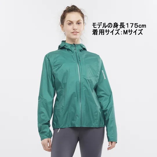 SALOMON サロモン トレイルランニング レインジャケット Bonatti WaterProof Jacket WP W レディース