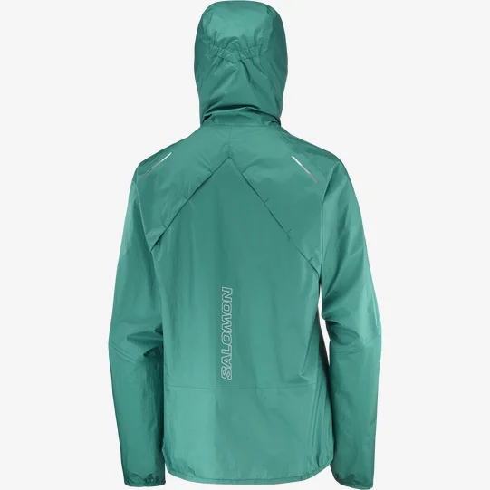 SALOMON サロモン トレイルランニング レインジャケット Bonatti WaterProof Jacket WP W レディース