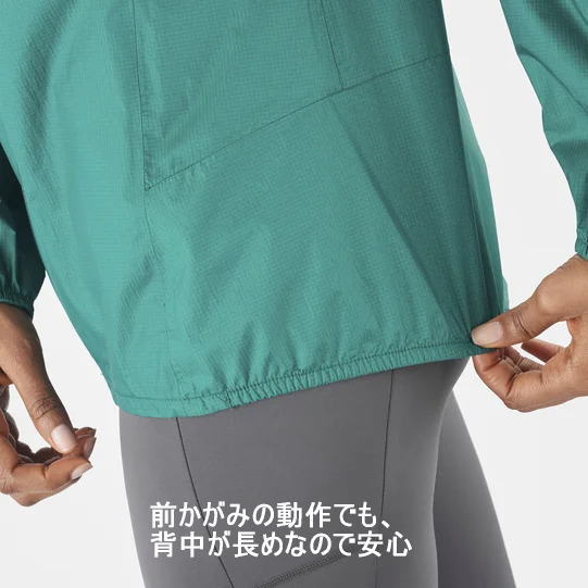 SALOMON ������� �ȥ쥤����˥� �쥤�󥸥㥱�å� Bonatti WaterProof Jacket WP W ��ǥ����� Pacific