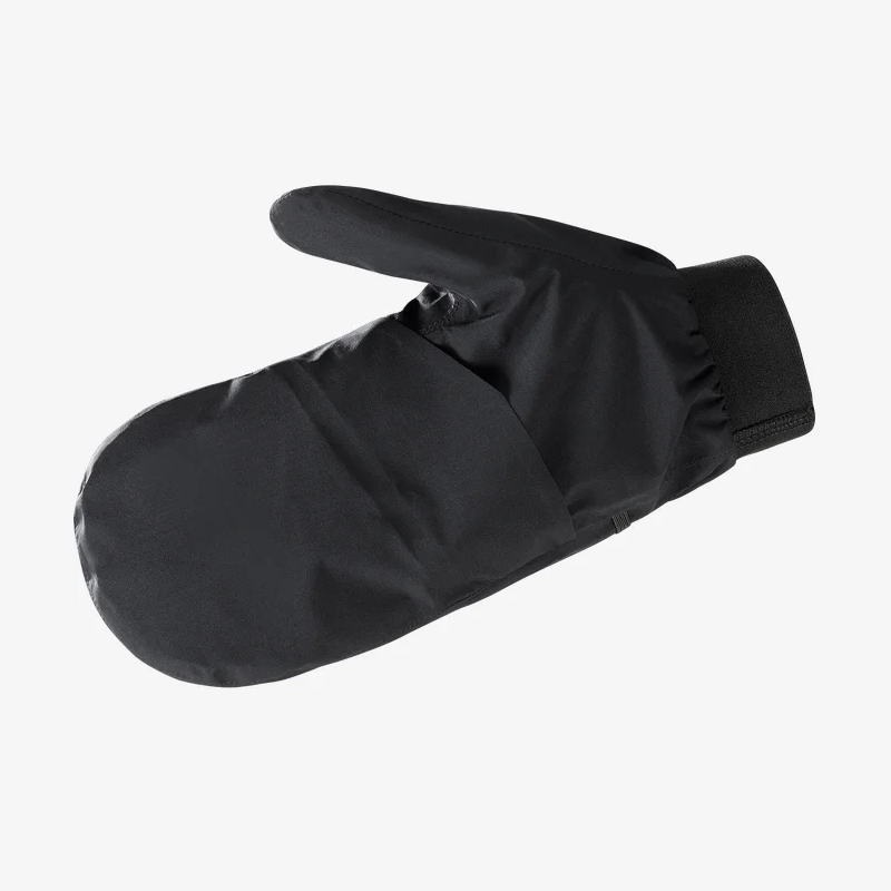 SALOMON  ˥󥰥 BONATTI WP MITTEN U DEEP BLACK/Reflectiv LC2052000 ܥʥåƥ ߥȥ ɿ奰  ȥ쥤˥ ȥ л ȥå  ȥɥ   ǥ ˥å