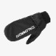 SALOMON  ˥󥰥 BONATTI WP MITTEN U DEEP BLACK/Reflectiv LC2052000 ܥʥåƥ ߥȥ ɿ奰  ȥ쥤˥ ȥ л ȥå  ȥɥ   ǥ ˥å