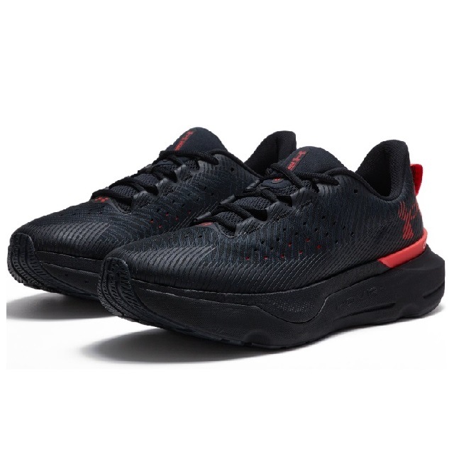 UNDER ARMOUR ������������ޡ� ���˥󥰥��塼�� ����ե��˥å� �ץ� UA Infinite Pro ��� 3027190 Black/Anthracite ���˥� �ޥ饽�� �ȥ졼�˥� ������ �ե��å� �̵��� ������ ���å������