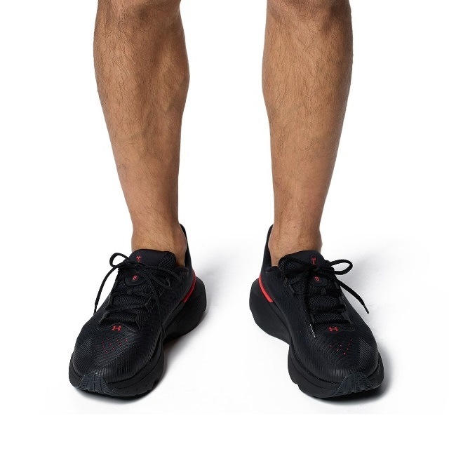 UNDER ARMOUR ������������ޡ� ���˥󥰥��塼�� ����ե��˥å� �ץ� UA Infinite Pro ��� 3027190 Black/Anthracite ���˥� �ޥ饽�� �ȥ졼�˥� ������ �ե��å� �̵��� ������ ���å������