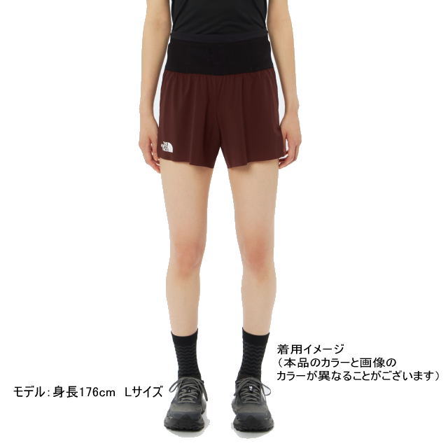 THE NORTH FACE ���Ρ����ե����� �ϡ��եѥ�� Enduris Trail Short NBW72571 ��ǥ����� �֥�å� ����ǥ�ꥹ�ȥ쥤�륷�硼�� ��������6�ݥ��å��դ� �ȥ��� �ȥ쥤����˥� �ޥ饽�� ���˥� ���祮�� �۴�®�� ���ȥ�å� ����