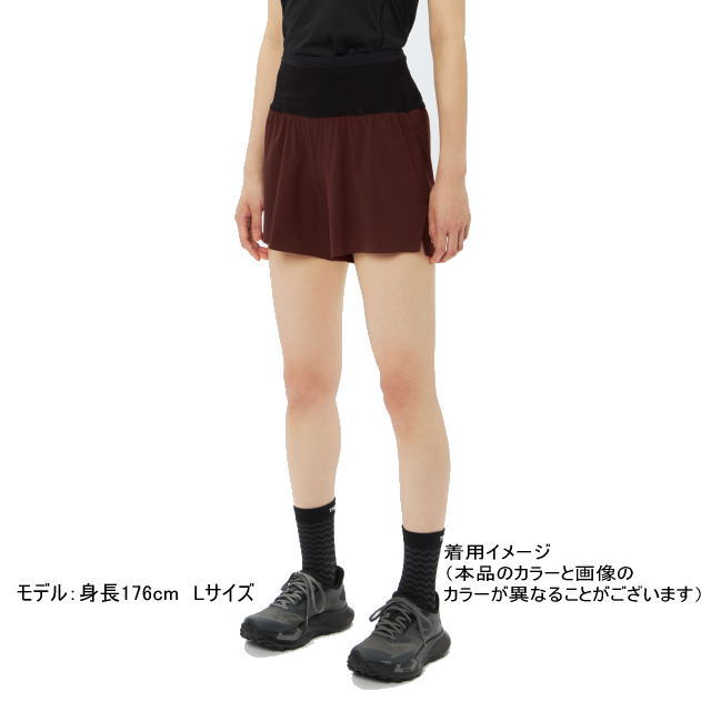 THE NORTH FACE ���Ρ����ե����� �ϡ��եѥ�� Enduris Trail Short NBW72571 ��ǥ����� �֥�å� ����ǥ�ꥹ�ȥ쥤�륷�硼�� ��������6�ݥ��å��դ� �ȥ��� �ȥ쥤����˥� �ޥ饽�� ���˥� ���祮�� �۴�®�� ���ȥ�å� ����