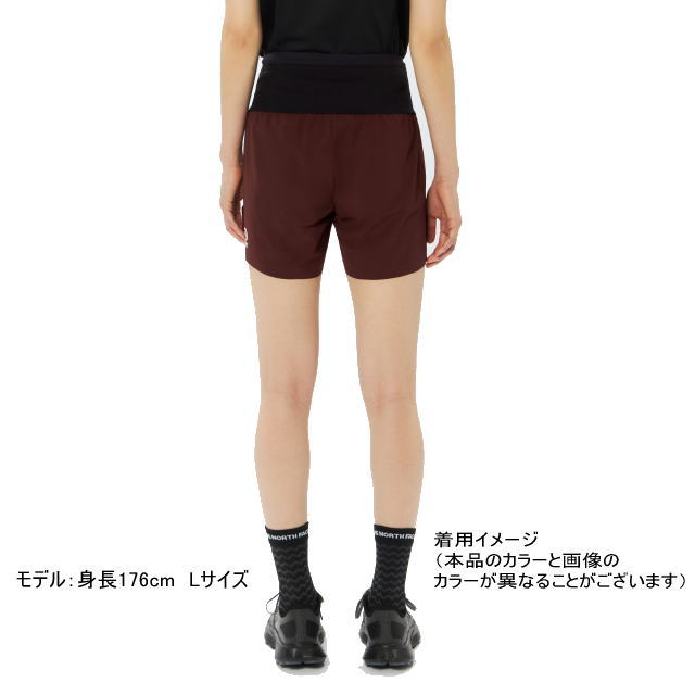 THE NORTH FACE ���Ρ����ե����� �ϡ��եѥ�� Enduris Trail Short NBW72571 ��ǥ����� �֥�å� ����ǥ�ꥹ�ȥ쥤�륷�硼�� ��������6�ݥ��å��դ� �ȥ��� �ȥ쥤����˥� �ޥ饽�� ���˥� ���祮�� �۴�®�� ���ȥ�å� ����