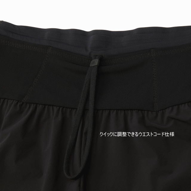 THE NORTH FACE ���Ρ����ե����� �ϡ��եѥ�� Enduris Trail Short NBW72571 ��ǥ����� �֥�å� ����ǥ�ꥹ�ȥ쥤�륷�硼�� ��������6�ݥ��å��դ� �ȥ��� �ȥ쥤����˥� �ޥ饽�� ���˥� ���祮�� �۴�®�� ���ȥ�å� ����