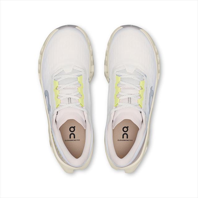 On ���� Cloudmonster 3 W 3WG10034854 Ivory/Seedling ������� ��ǥ����� ���饦�ɥ�󥹥���2 ���� ���å���� ȿȯ ������ ��󥷥塼 ���ˡ����� ���祮�� �ޥ饽�� ���������� ������桼�� ���� �ȥ졼�˥� Ĺ��Υ