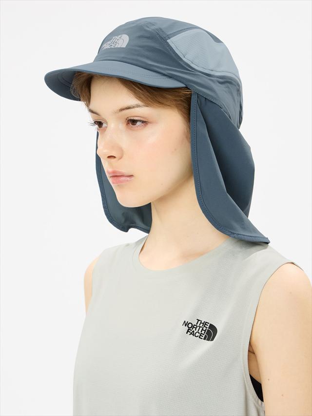 THE NORTH FACE ���Ρ����ե����� Run Shield Cap NN02604 ���졼�ȥ��졼 ��˥��å��� ��󥷡���ɥ���å� ���˥󥰥���å� ������ �Ҥ�Ҥ� ���󥷥����� ���Ƥ��ɻ� �к� �ȥ��� �ȥ쥤����˥� �ޥ饽�� ���˥� ���祮�� ���� �ɥ饤