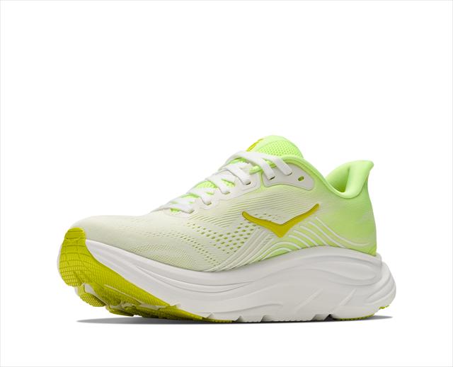 HOKA �ۥ� W CLIFTON 11 1176573 NEON YUZU/FROST ��ǥ����� ������� ����եȥ�10 ��B ���� ���˥󥰥��塼�� �ޥ饽�� ���祮�� ������ ��󥷥塼 ���ˡ����� �� ���å���� ���������� ���� �ڤ� �������� Φ��