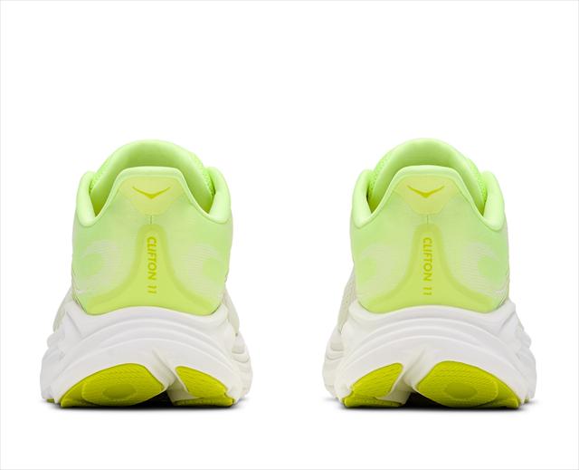 HOKA �ۥ� W CLIFTON 11 1176573 NEON YUZU/FROST ��ǥ����� ������� ����եȥ�10 ��B ���� ���˥󥰥��塼�� �ޥ饽�� ���祮�� ������ ��󥷥塼 ���ˡ����� �� ���å���� ���������� ���� �ڤ� �������� Φ��