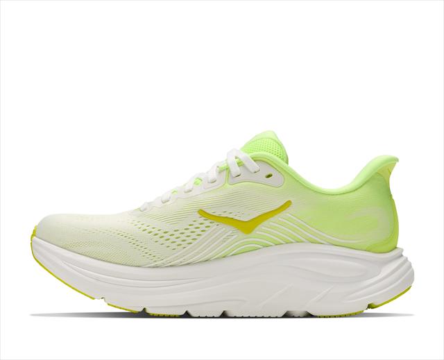 HOKA �ۥ� W CLIFTON 11 1176573 NEON YUZU/FROST ��ǥ����� ������� ����եȥ�10 ��B ���� ���˥󥰥��塼�� �ޥ饽�� ���祮�� ������ ��󥷥塼 ���ˡ����� �� ���å���� ���������� ���� �ڤ� �������� Φ��