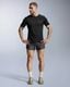 2XU �ġ������ॺ�桼 ȾµT����� Aero Trail Tee MR7672A ��� BLK/BRF ������ �ȥ쥤�� �ƥ��� ���˥� �ޥ饽�� ���祮�� �ȥ쥤����˥� �ȥ��� �졼�� ���� �۴�®�� �ۼ�ȯ�� �̵���