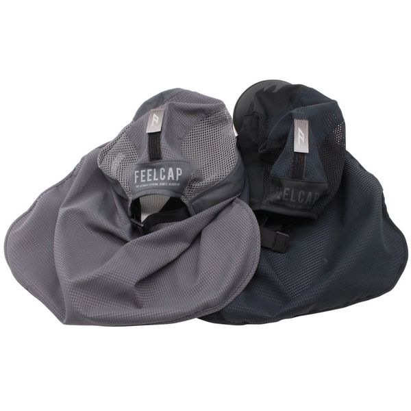 ������ FEELCAP �ե����륭��å� ˹�� �ޥ饽�� �ȥ쥤����˥󥰥���å� X-WIND AND SHADE CAP �֥�å�