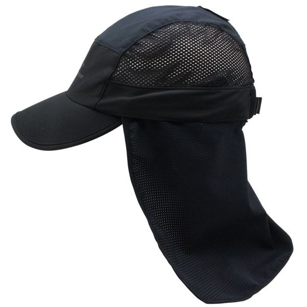������ FEELCAP �ե����륭��å� ˹�� �ޥ饽�� �ȥ쥤����˥󥰥���å� X-WIND AND SHADE CAP �֥�å�