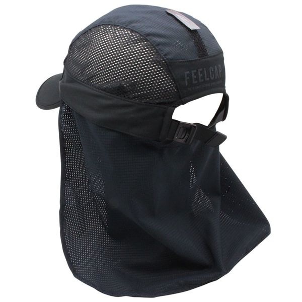 ������ FEELCAP �ե����륭��å� ˹�� �ޥ饽�� �ȥ쥤����˥󥰥���å� X-WIND AND SHADE CAP �֥�å�
